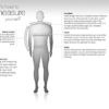 White Lightweight Bomber Jackets for Men Premium Quality - Image 3