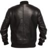 American MA1 Aviator Sheepskin Leather Flight Jacket - Image 2